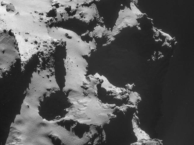 Cometa 67/P Churyumov-Gerasimenko