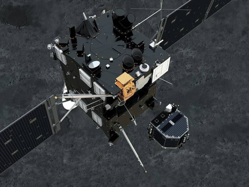 Sonda Rosetta