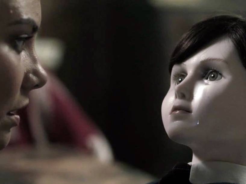 Cena do filme O Boneco do Mal Cena do filme O Boneco do Mal