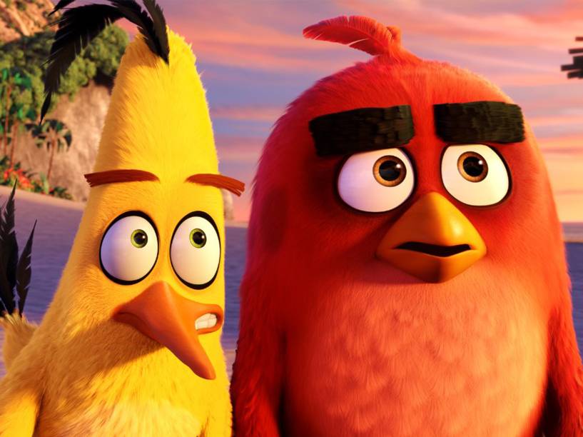 Cena de Angry Birds - O Filme