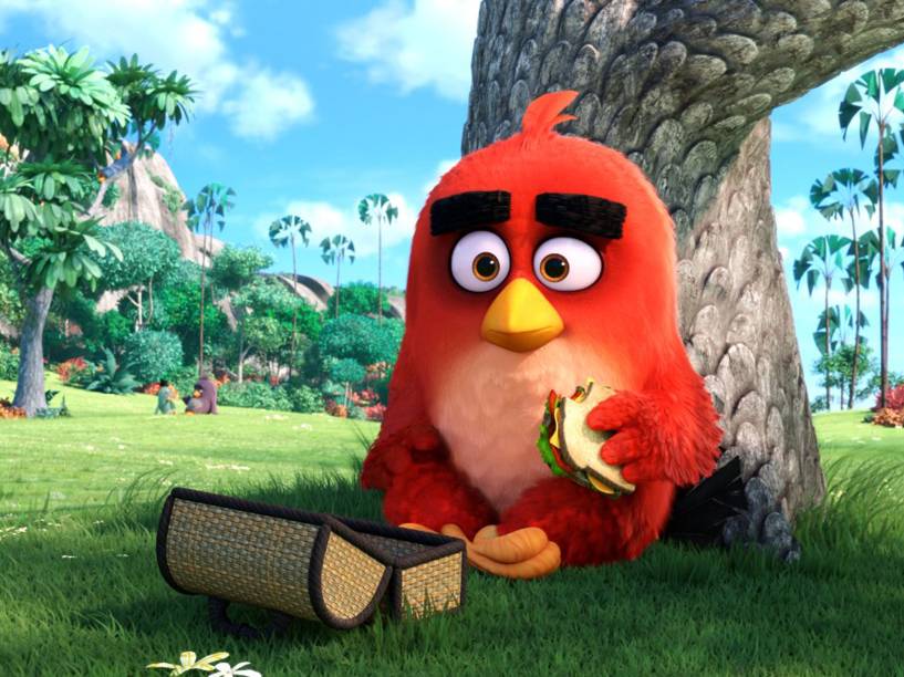 Cena de Angry Birds - O Filme