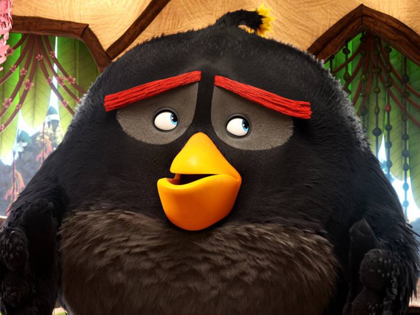 Cena de Angry Birds - O Filme