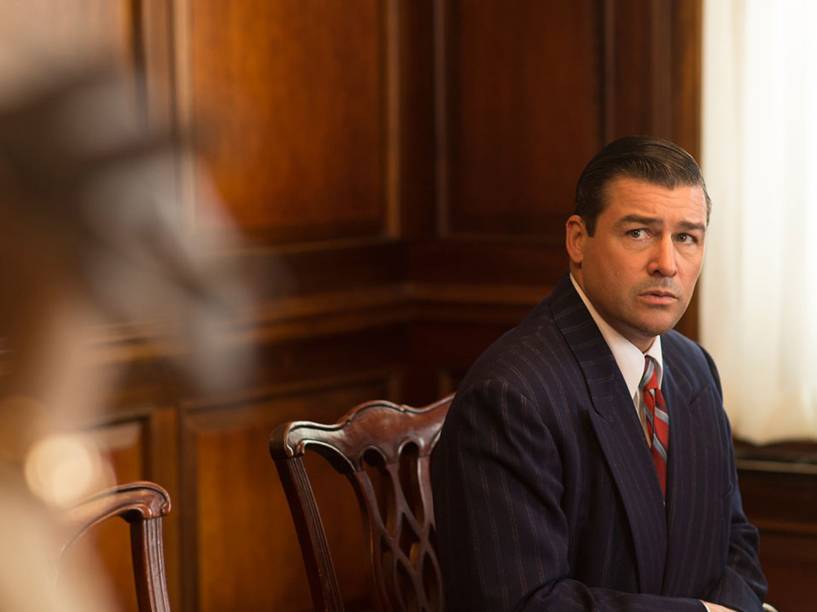 Kyle Chandler (Harge Aird) em cena do filme ‘Carol’