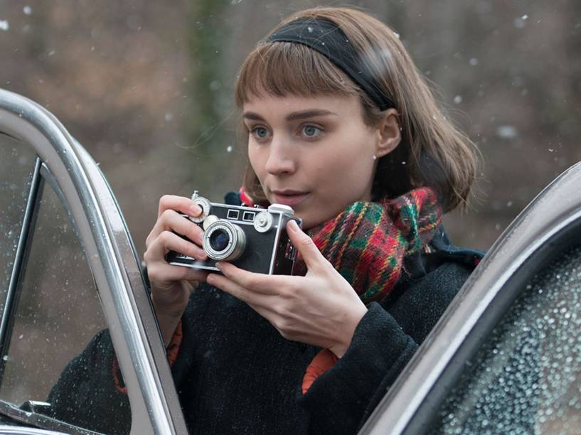 Rooney Mara (Therese Belivet) em cena do filme ‘Carol’