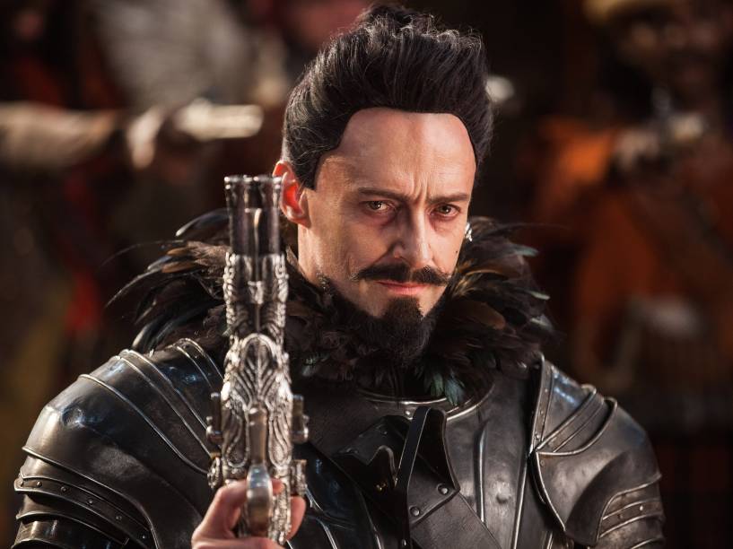 O Pirata Barba Negra (Hugh Jackman)
