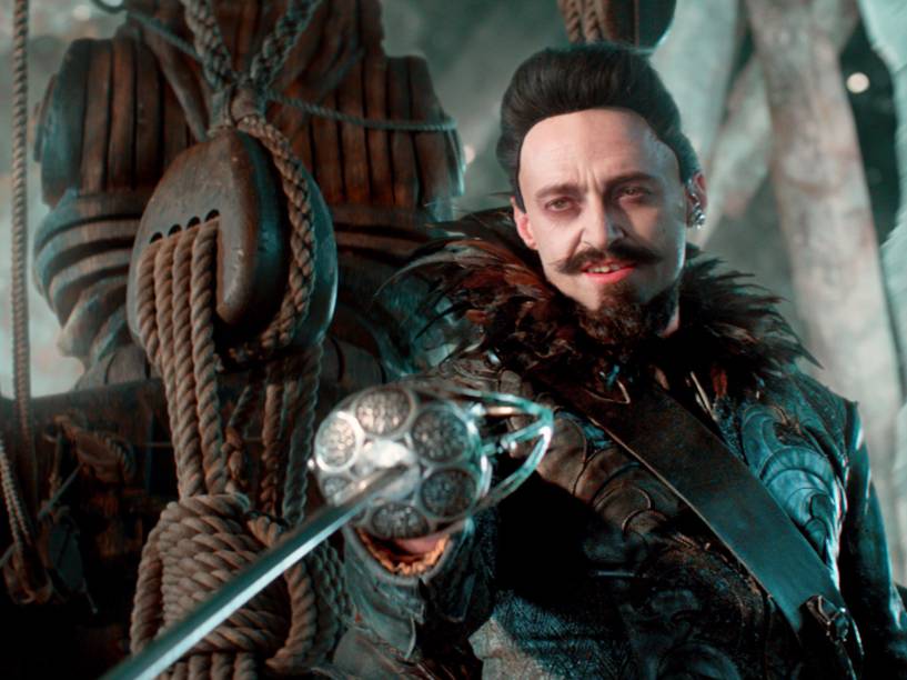 O Pirata Barba Negra (Hugh Jackman)
