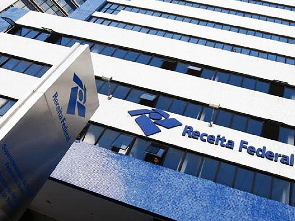 Prédio da Receita Federal em Brasília