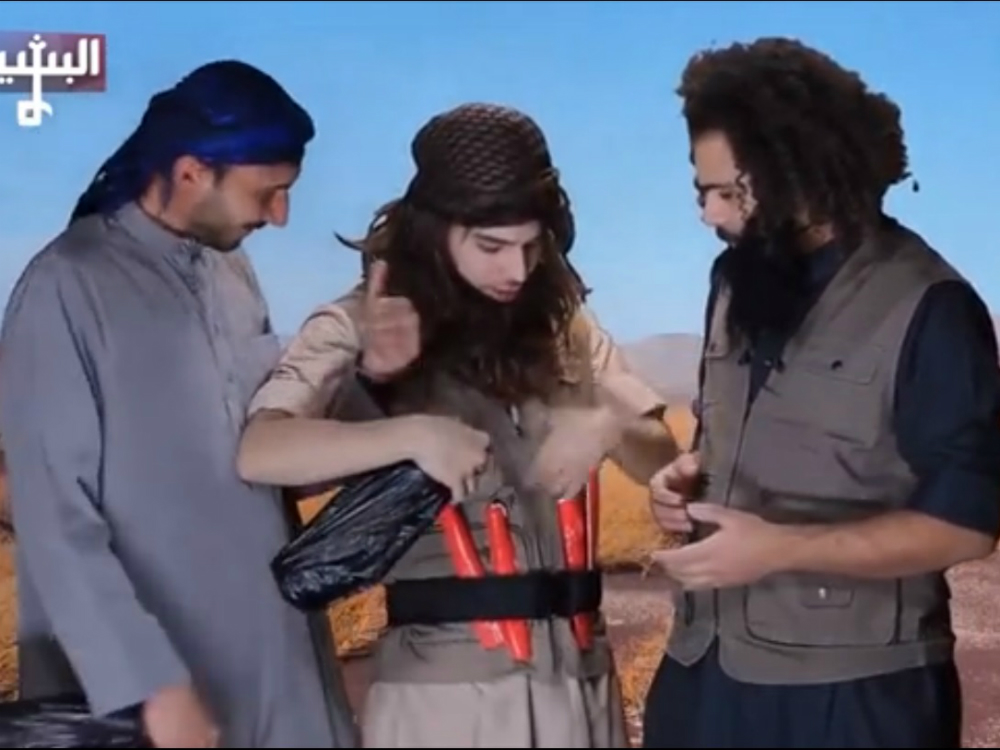 Comediantes iraquianos satirizam os terroristas do Estado Islâmico