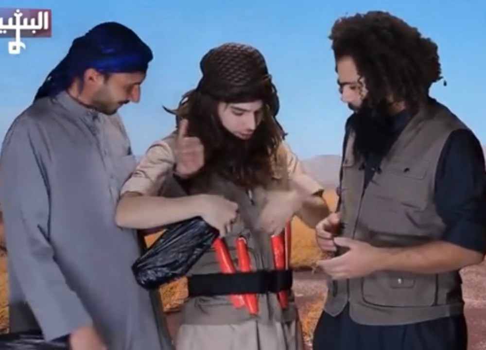 Comediantes iraquianos satirizam os terroristas do Estado Islâmico
