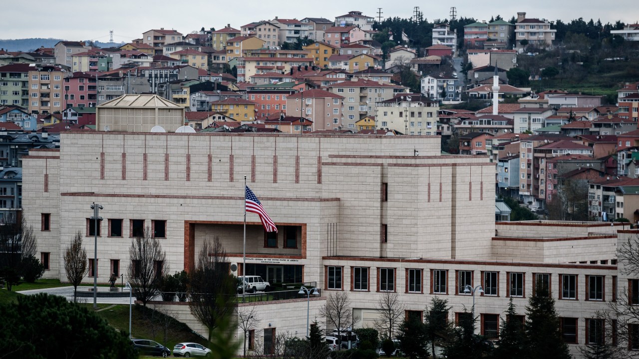 Consulado dos Estados Unidos em Istambul, na Turquia