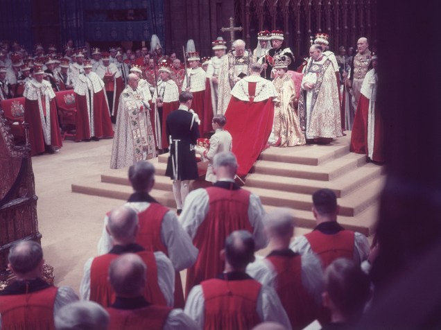 Cerimônia de coroação de Elizabeth II - 02/06/1953
