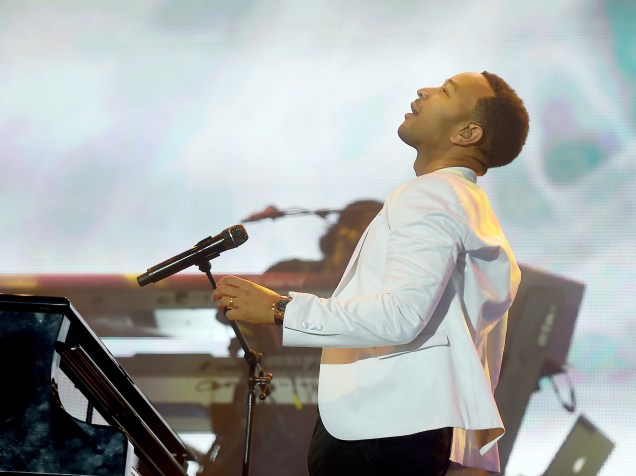 Show de John Legend no terceiro dia de Rock in Rio 2015