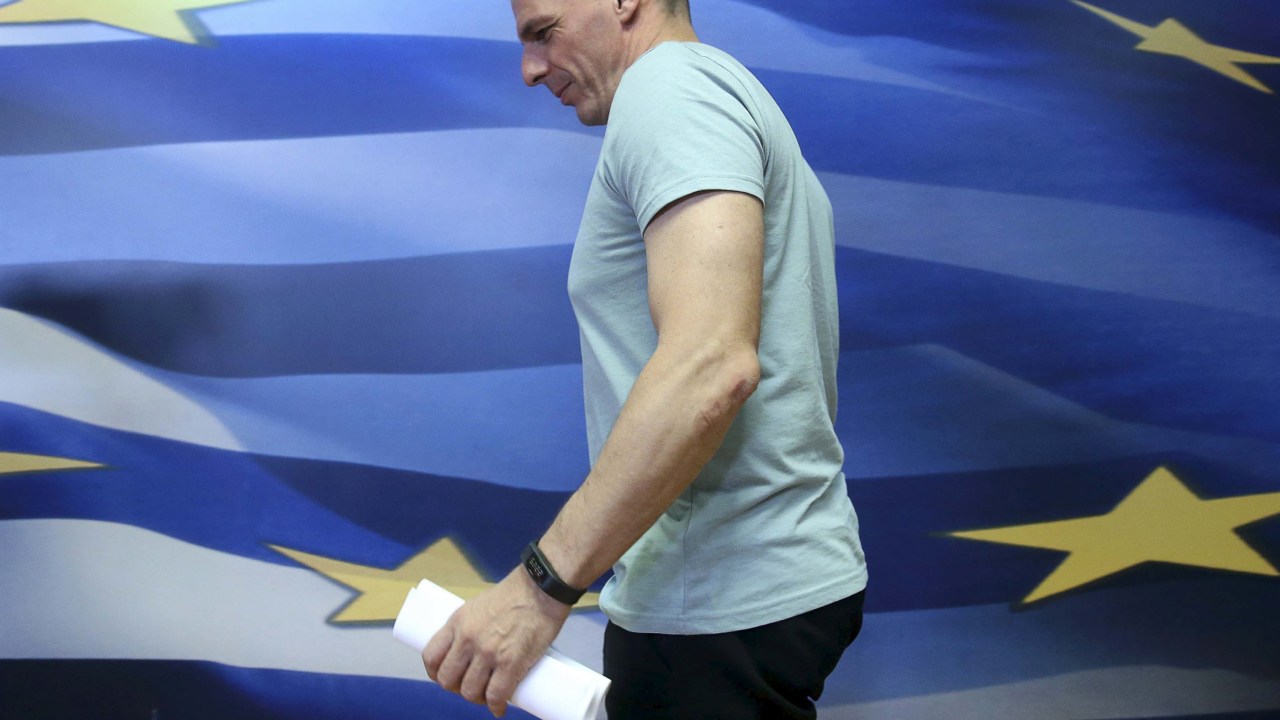 O ex-ministro das finanças da Grécia renunciou ao cargo após a vitória do "Não" às propostas dos credores