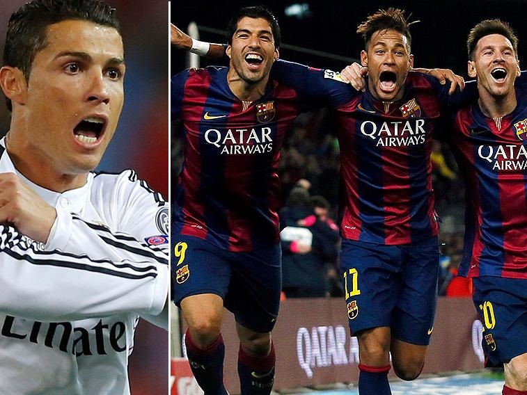 Cristiano Ronaldo não credita sucesso em campo do trio do Barcelona à amizade entre Messi, Suárez e Neymar