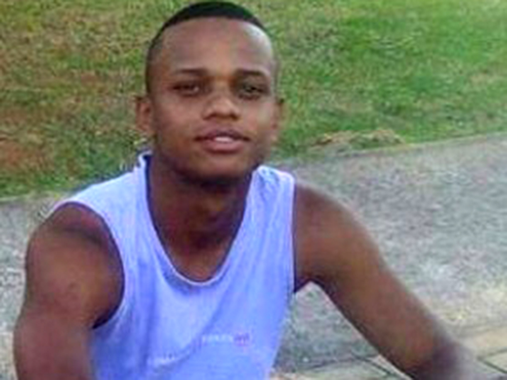 Felipe Souza Moreira, de 24 anos, torcedor do Vasco que morreu após ser espancado por torcedores do fluminense