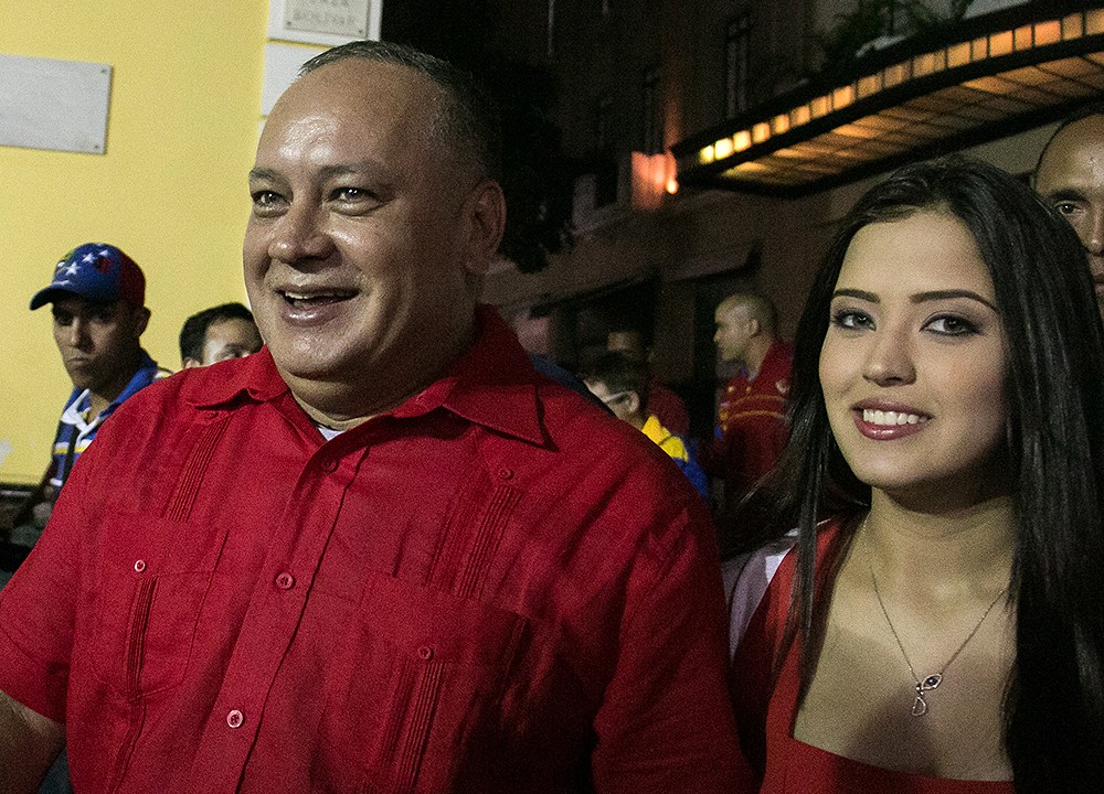 Daniella Desiree Cabello Contreras, filha do deputado venezuelano Diosdado Cabello