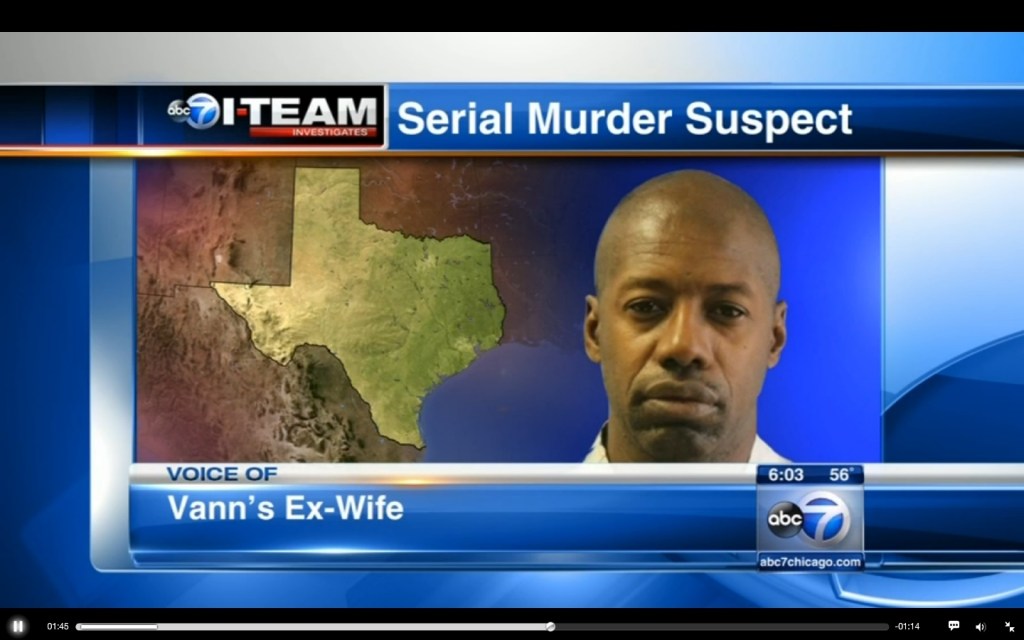 Darren Deon Vann é suspeito de ter matado ao menos sete mulheres