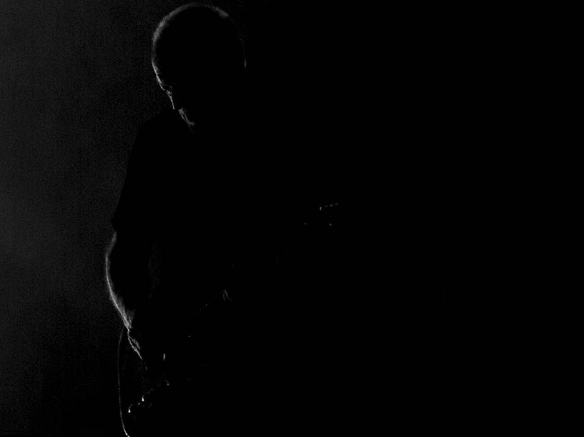 David Gilmour na turnê de lançamento de seu mais recente álbum Rattle That Lock no Allianz Parque em São Paulo
