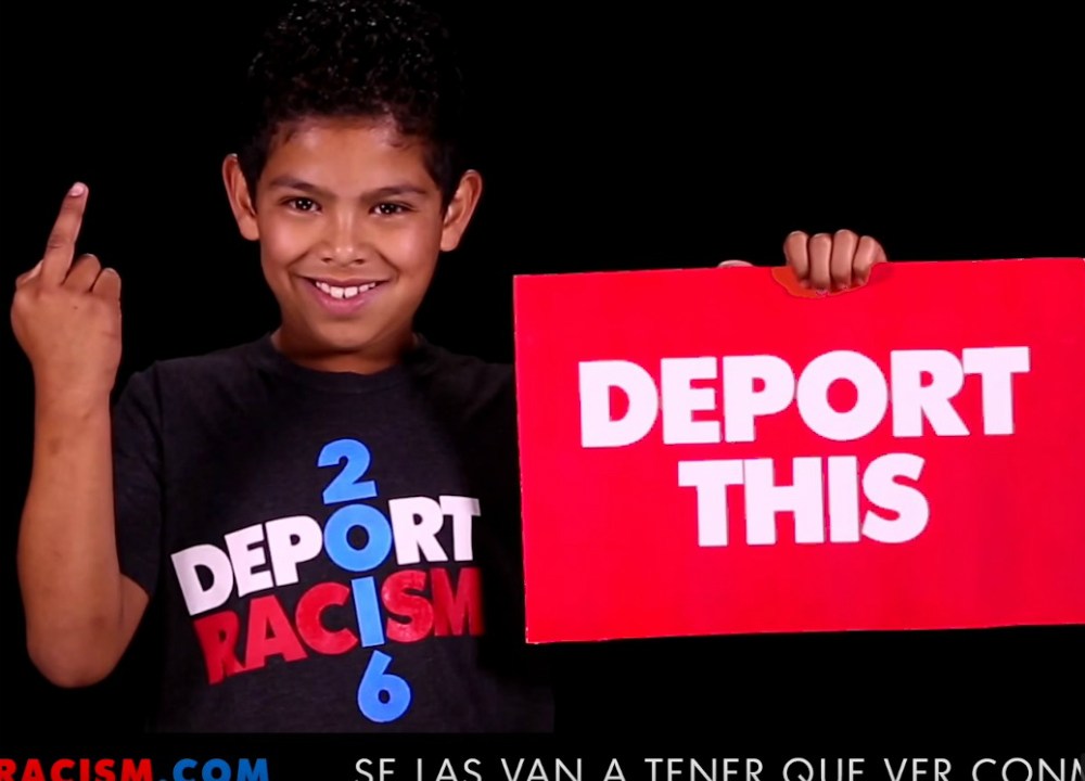 Crianças americanas latinas protagonizam vídeo contra Donald Trump e o racismo