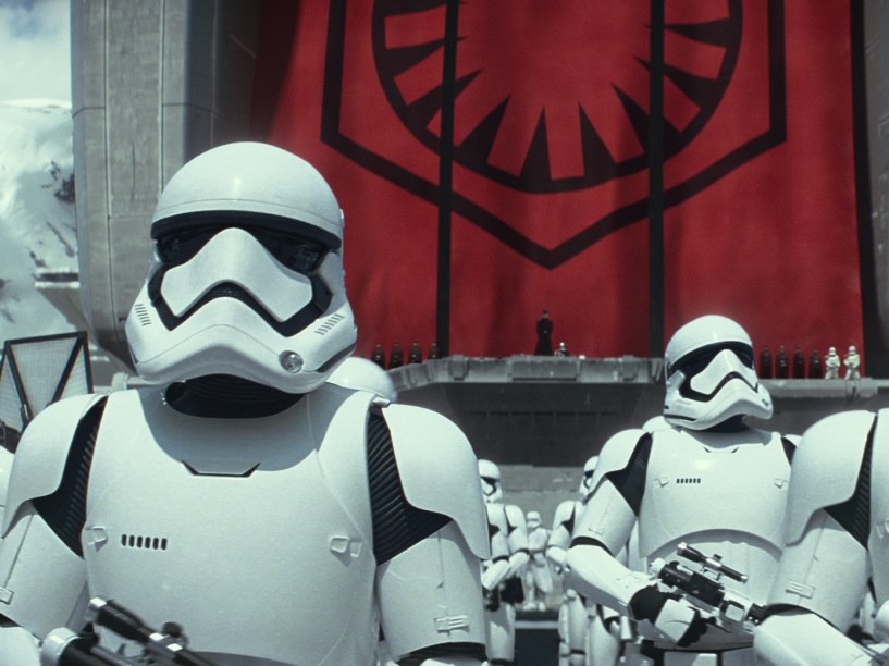 Cena do filme Star Wars: Episódio VII - O Despertar da Força