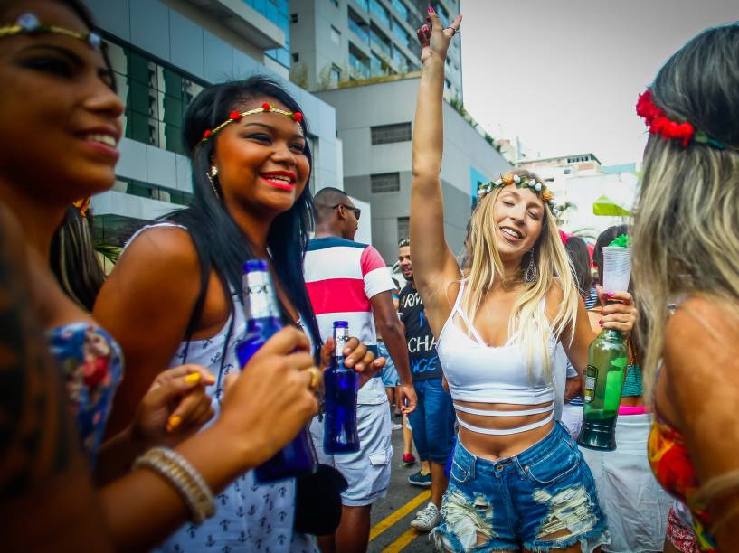 O Bloco do Desmanche desfilou da Rua Augusta até o Vale do Anhangabaú, na região central de São Paulo, neste domingo (07)