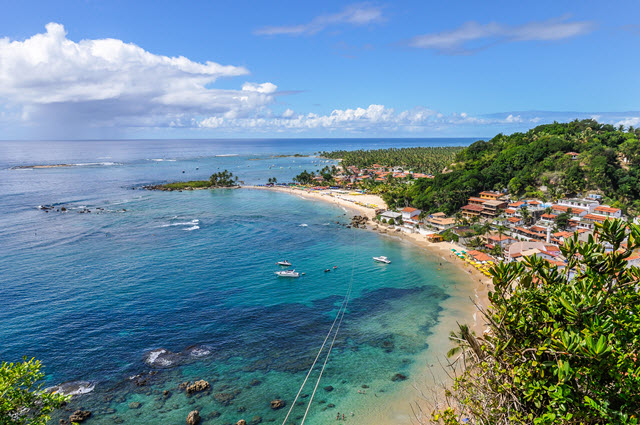 As praias do sul da Bahia são destaque entre os destinos procurados pelos brasileiros