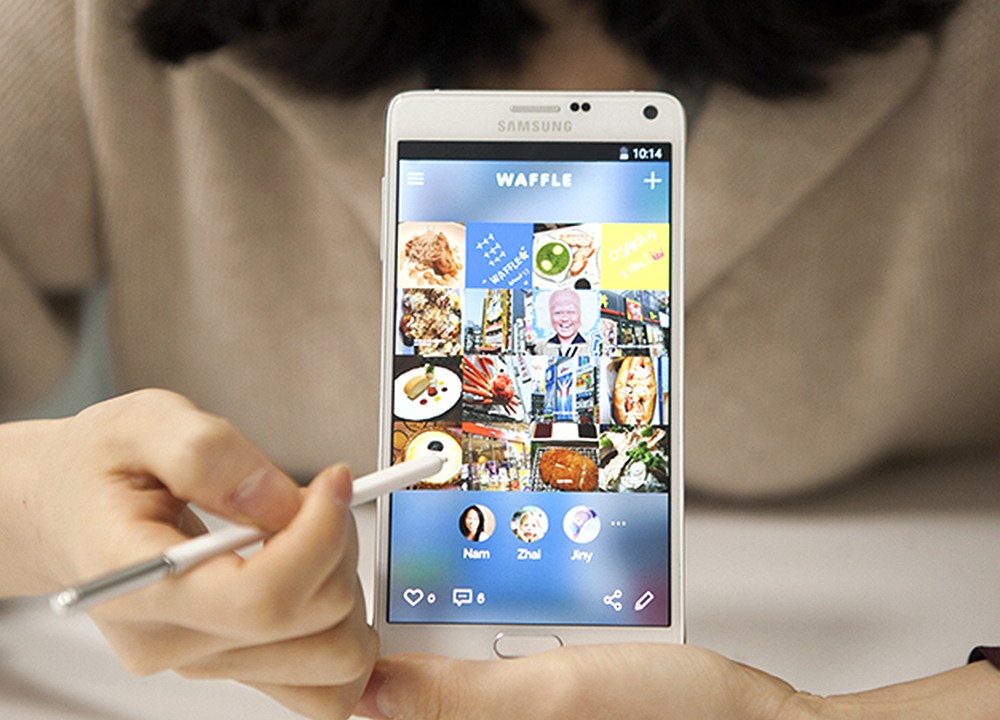 Waffle, a rede social experimental da Samsung