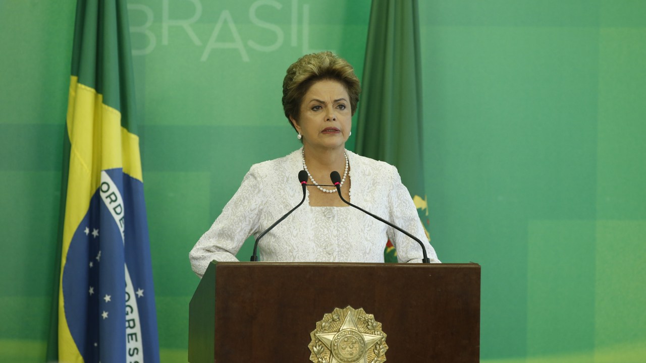 A presidente Dilma Rousseff anuncia nesta sexta-feira (2) no Palácio do Planalto, em Brasília (DF), a reforma ministerial do governo