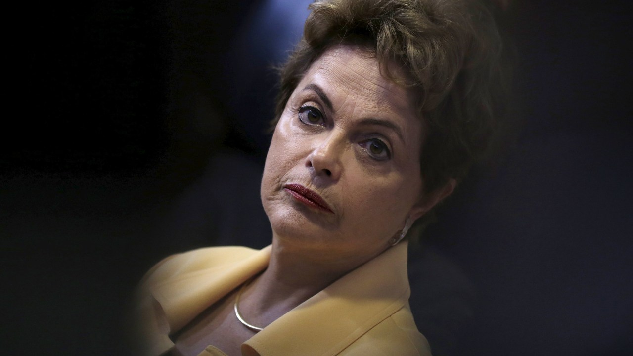 "Estamos sendo transparentes e mostrando claramente que há um problema", disse Dilma