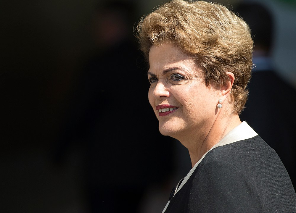A presidente Dilma Rousseff se encontrou, na tarde desta quarta-feira (1) com o CEO da Google, Eric Schmidt, em Mountain View, na Califórnia