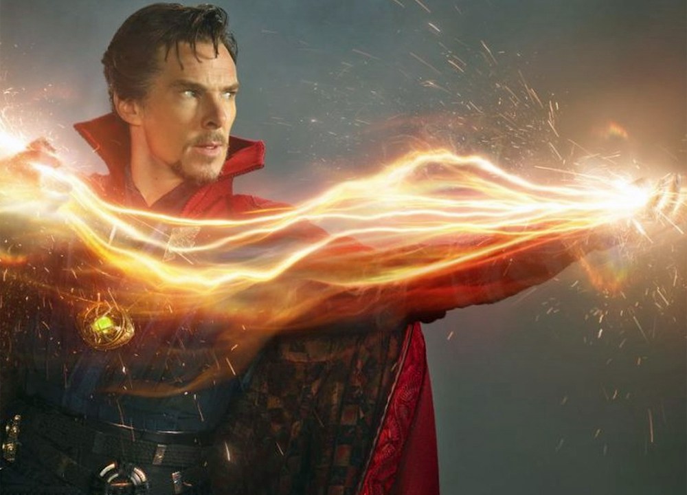 Benedict Cumberbatch interpreta o super-herói Doutor Estranho em filme da Marvel -