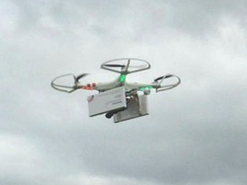 Ativistas utilizaram drones para enviar medicamentos para mulheres, na Polônia