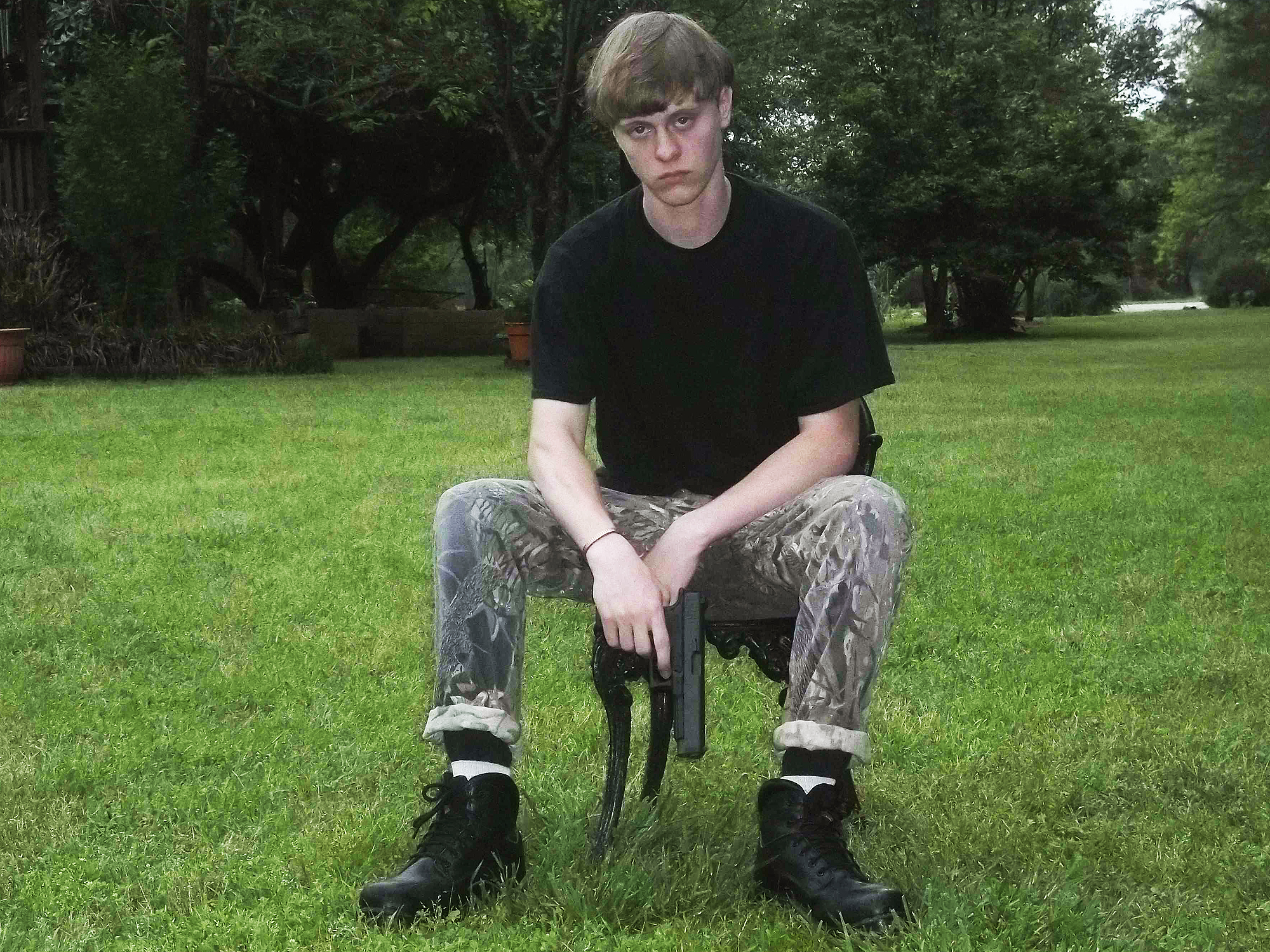 Dylann Roof, de 21 anos