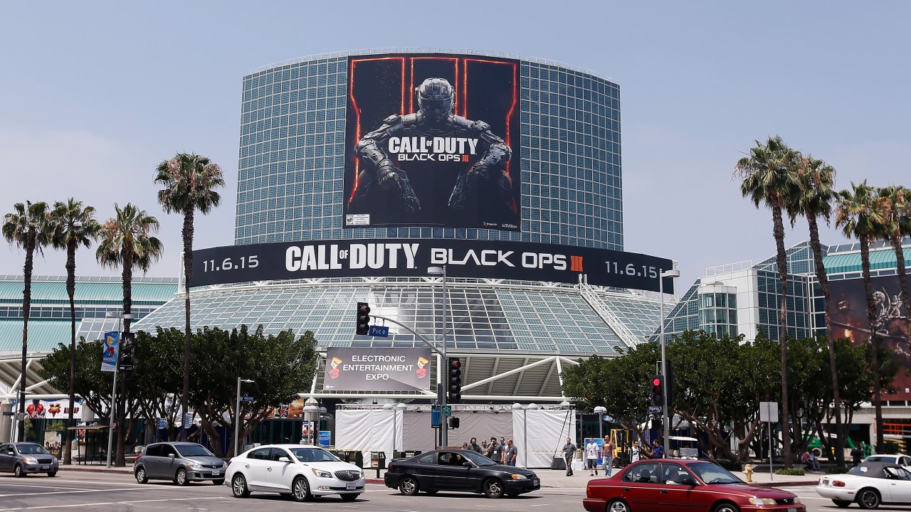 O Centro de Convenções de Los Angeles, nos Estados Unidos, foi palco da E3 2015