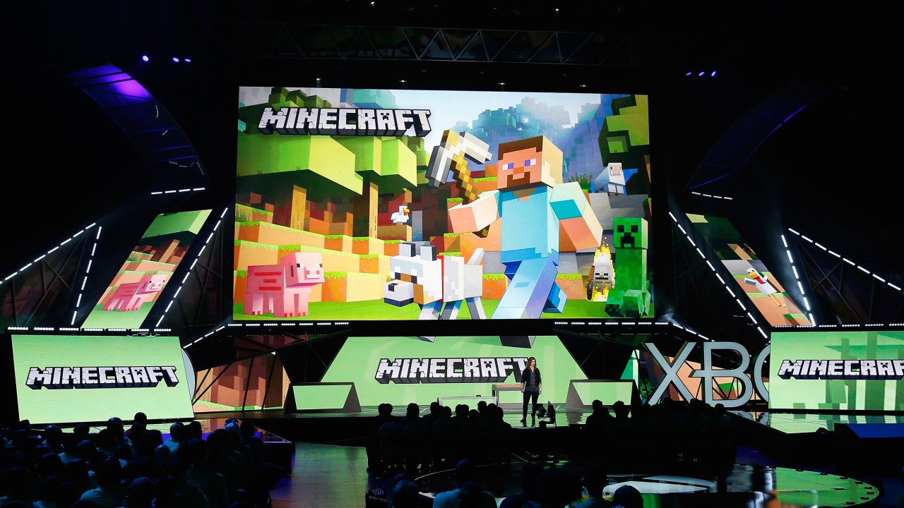 O restante das informações sobre o Minecraft serão divulgadas na Minecon 2015, nos dias 4 e 5 de julho, em Londres