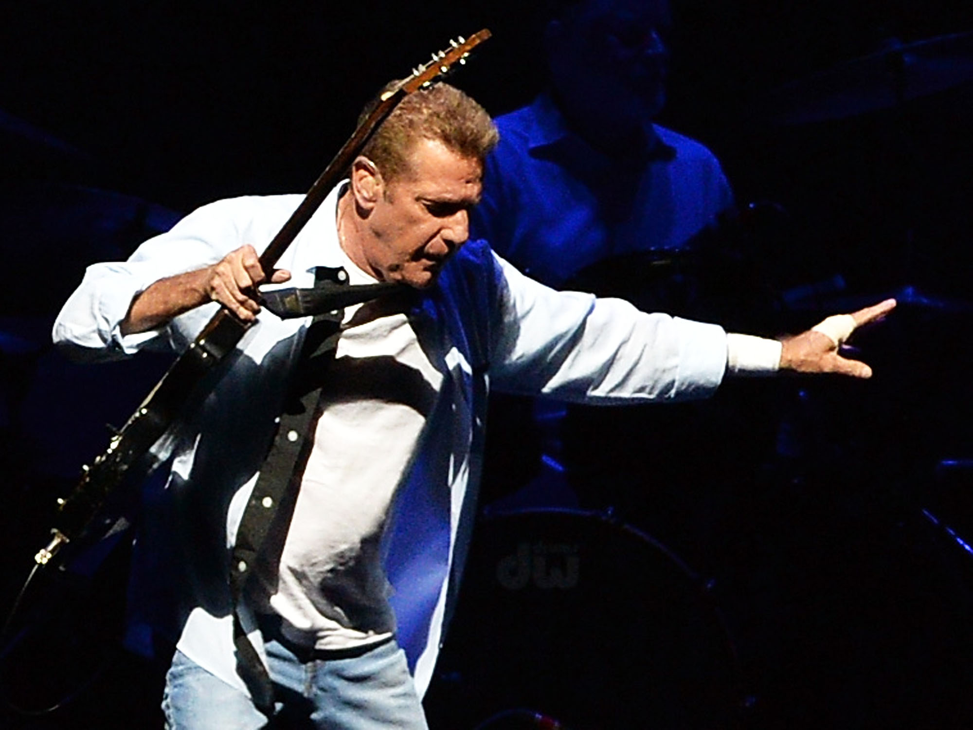 O guitarrista do Eagles, Glenn Frey (2013)