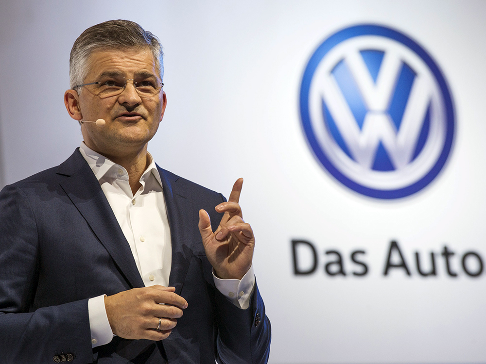 Michael Horn, diretor-executivo da Volkswagen nos Estados Unidos