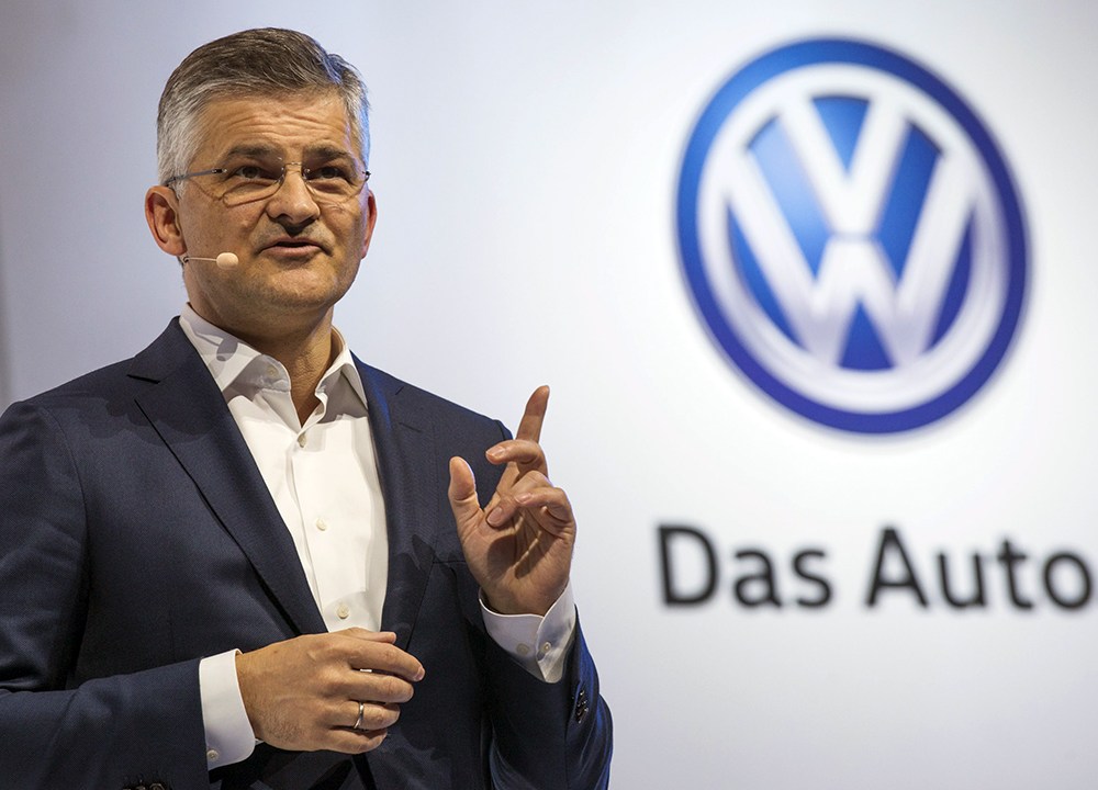 Michael Horn, diretor-executivo da Volkswagen nos Estados Unidos