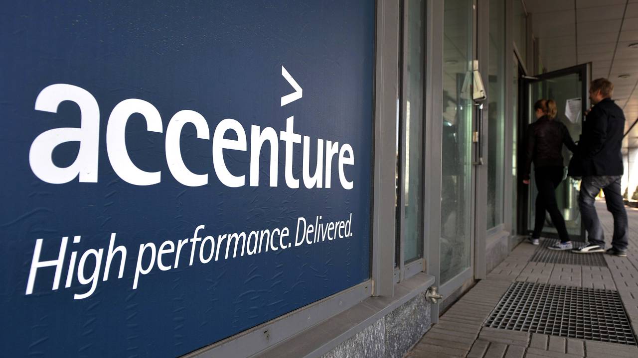 Escritório da Accenture em Helsinque, na Finlândia
