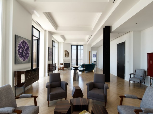 O apartamento mais caro já vendido no centro de Manhattan, em Nova York