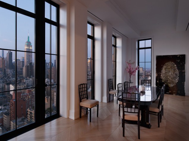O apartamento mais caro já vendido no centro de Manhattan, em Nova York