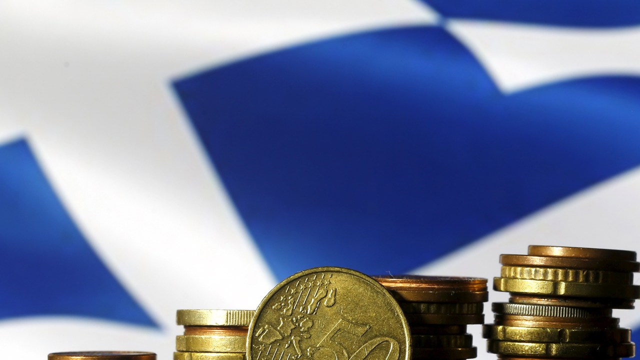 Ações de bancos, que compõem cerca de 20% do índice da Grécia, foram as principais atingidas