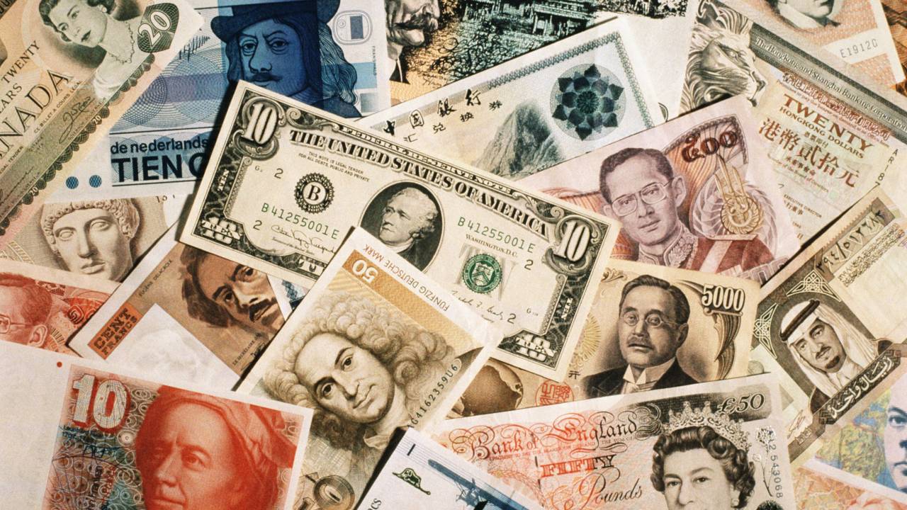 De onde vem os nomes das moedas?