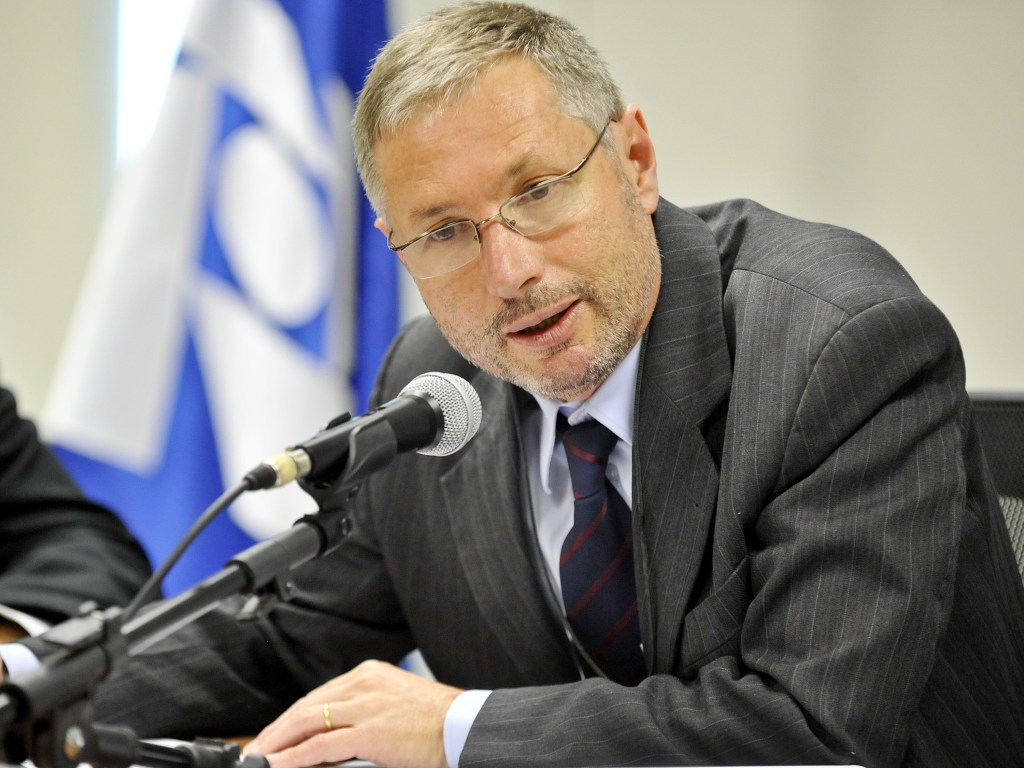 Fernando Mombelli, coordenador-geral de Tributação da Receita Federal