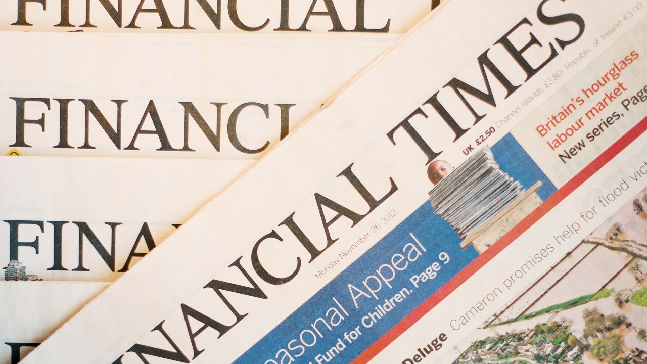 Financial Times foi lançado em 1888. Atualmente, somando assinaturas digitais e impressas, tem uma circulação de 720.000 exemplares