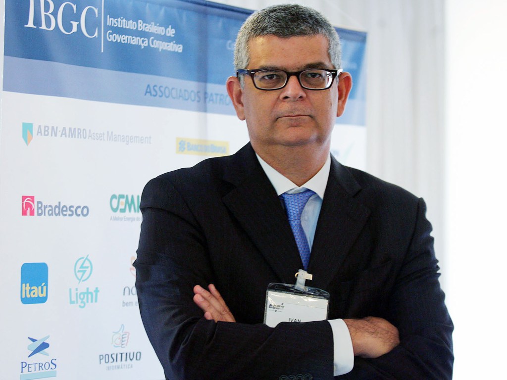 Ivan Monteiro, diretor financeiro da Petrobras