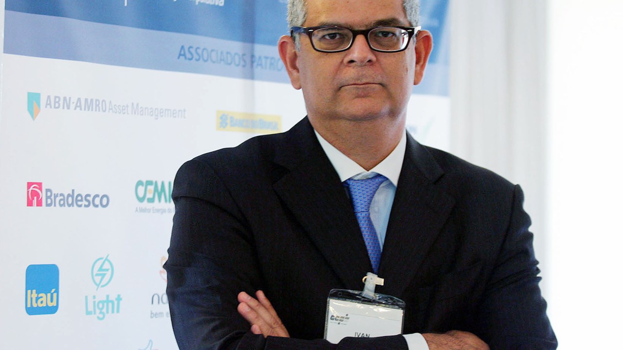 Ivan Monteiro, diretor financeiro da Petrobras