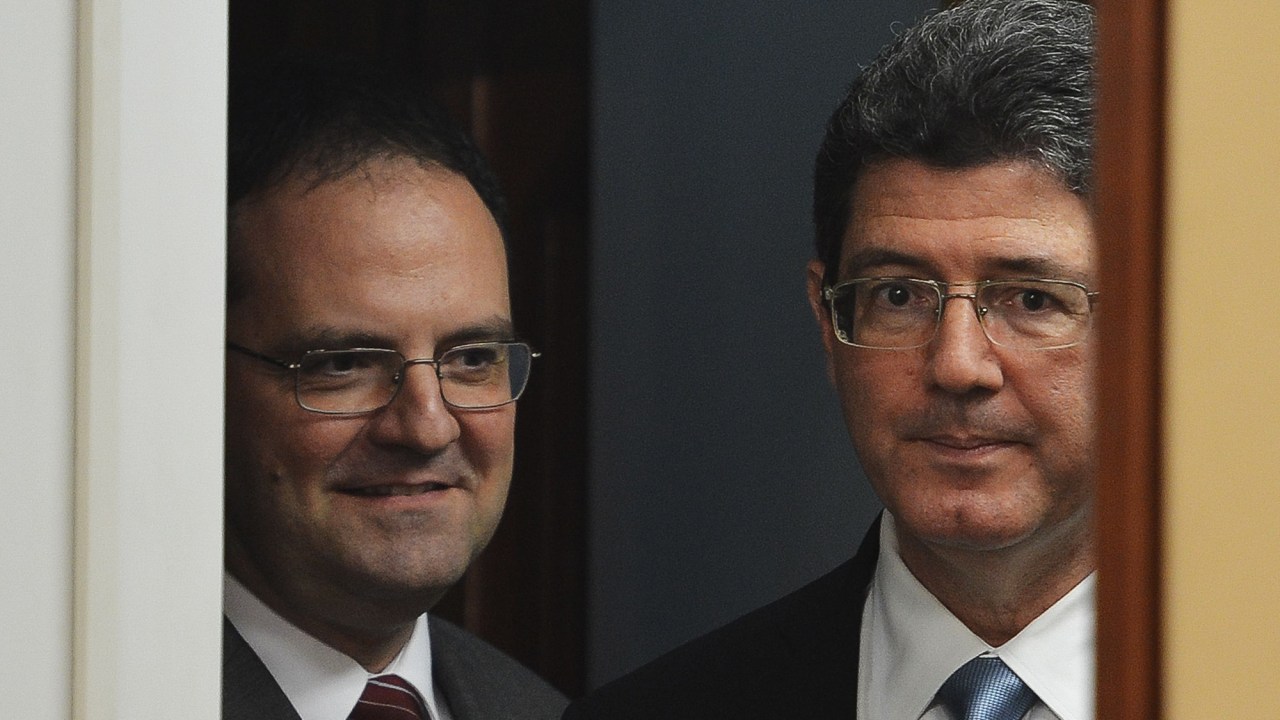 Falta de sintonia entre Levy e Barbosa extrapola a área fiscal: também está no futebol