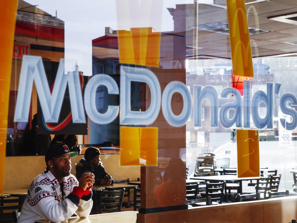 Entre janeiro e junho, a receita da rede de fast-food chegou a 12,456 bilhões de dólares