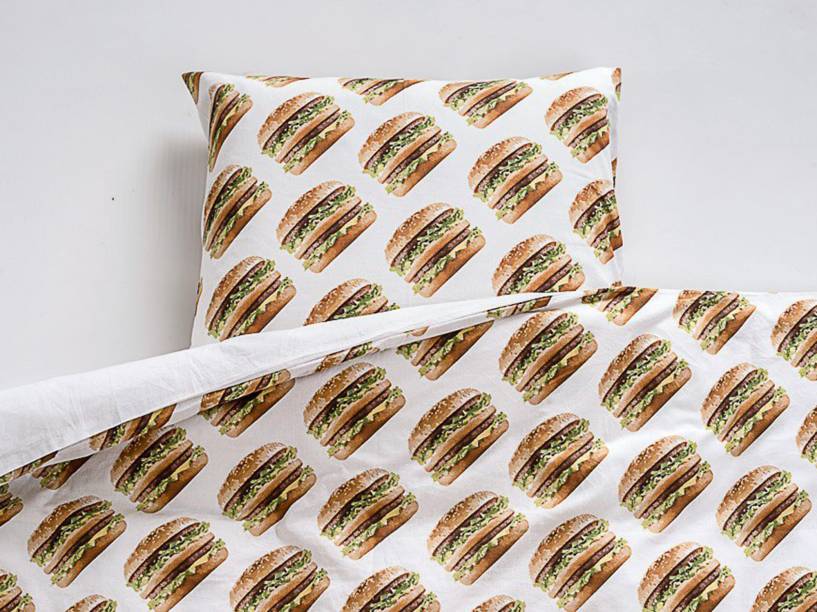 Linha de roupas do Mc Donald’s inspirada no Big Mac